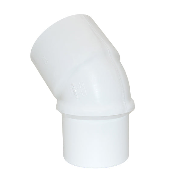 2-1/2" Schedule 40 45-Degree Street Elbow SP x Slip - Upright