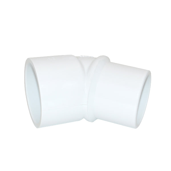 2-1/2" Schedule 40 45-Degree Street Elbow SP x Slip - On Side
