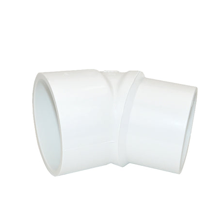 3" Schedule 40 45-Degree Street Elbow SP x Slip - On Side