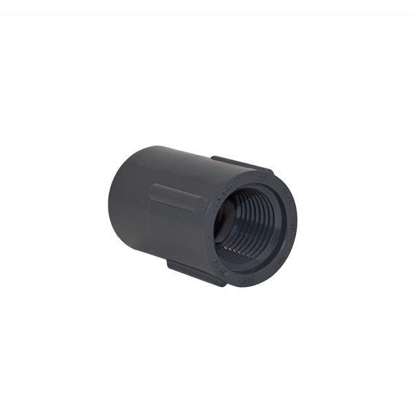 1/2" Sch 40 PVC Coupling Fipt 430-005G