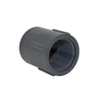 3/4" Schedule 40 Gray Coupling FPT x FPT