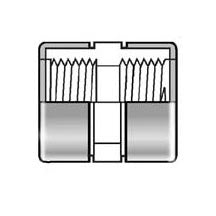 1-1/4" Sch 40 PVC SR Coupling Fipt 430-012SR
