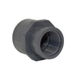 1" x 3/4" Schedule 40 Gray Reducer Coupling - 3/4" End