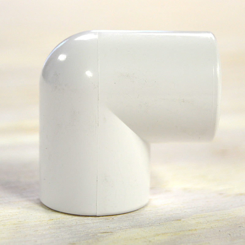 3/4 inch Furniture Elbow - Side View