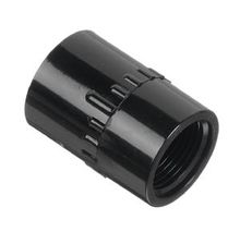1" Black Sch 40 PVC Female Adapter - FIPT x Socket (435-010B)