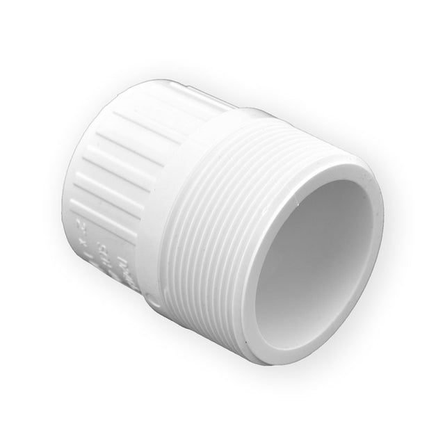 2" x 1-1/2" Schedule 40 PVC Reducing Male Adapter - MIPT x Socket (436-251)