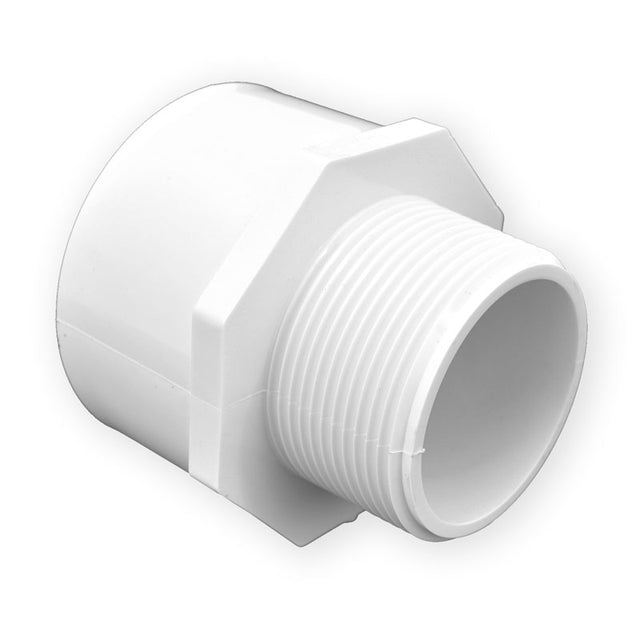 2-1/2" x 3" Schedule 40 Reducing Male Adapter MPT x Slip (436-293)