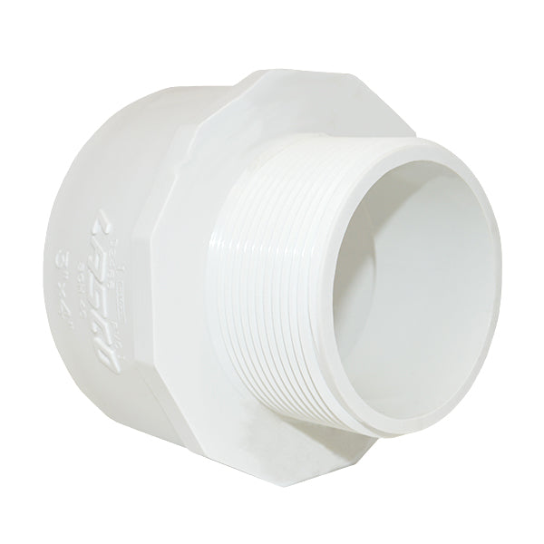 3" x 4" Schedule 40 Reducing Male Adapter - MPT End