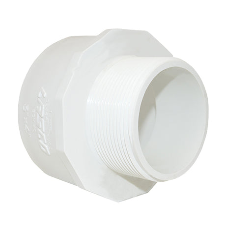 3" x 4" Schedule 40 Reducing Male Adapter - MPT End