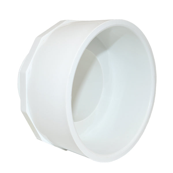 3" x 4" Schedule 40 Reducing Male Adapter - Slip End