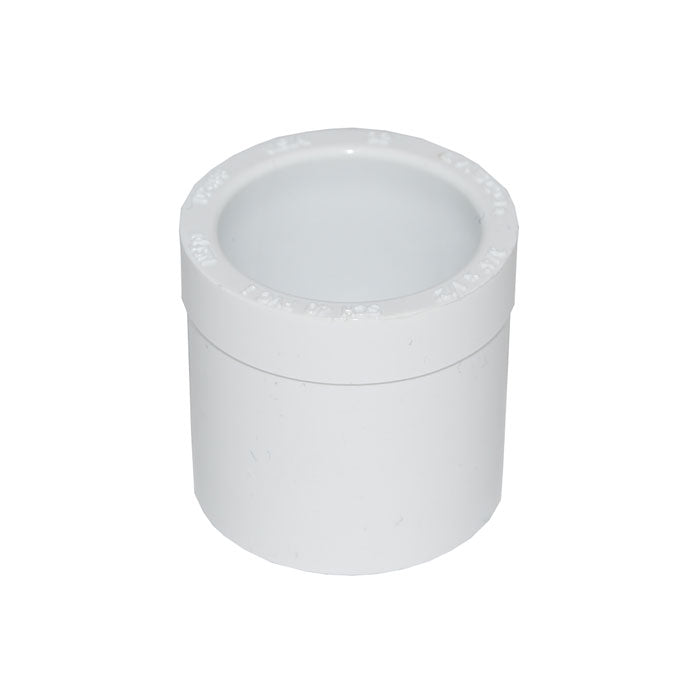 3/4" x 1/2" Schedule 40 PVC Reducer Bushing - Spigot x Socket
