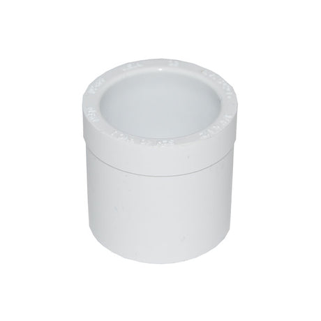 3/4" x 1/2" Schedule 40 PVC Reducer Bushing - Spigot x Socket