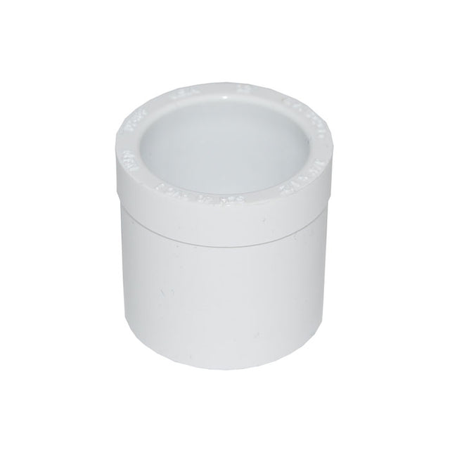 3/4" x 1/2" Schedule 40 PVC Reducer Bushing - Spigot x Socket