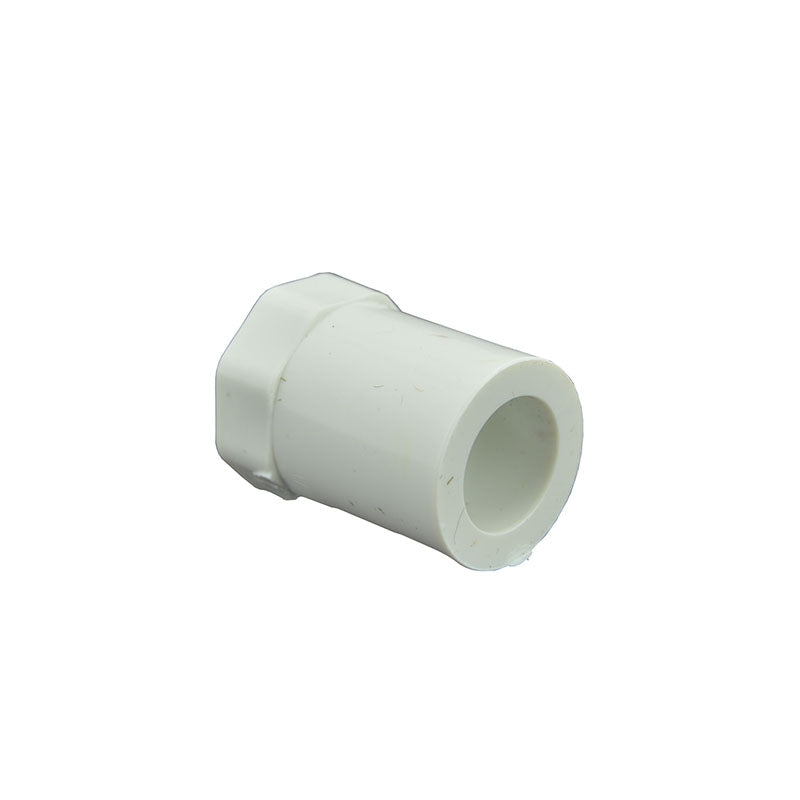 Sch 40 PVC Reducer Bushing Flush Style - Spig x Fipt