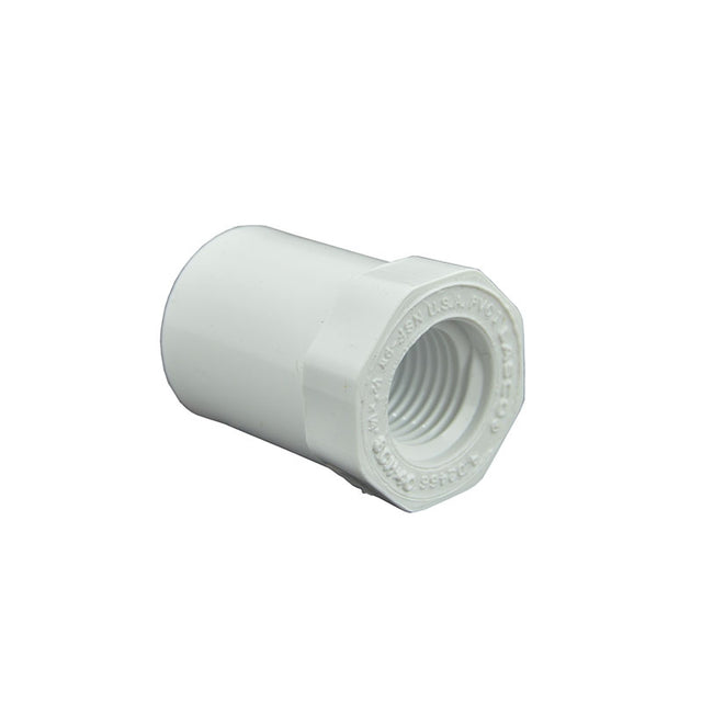 Schedule 40 PVC Reducer Bushing - Spigot x FIPT