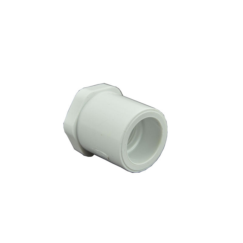 Schedule 40 PVC Reducer Bushing - Spigot x FIPT