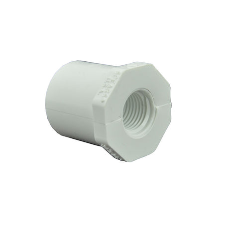 Schedule 40 PVC Reducer Bushing - Spigot x FIPT