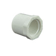 Schedule 40 PVC Reducer Bushing - Spigot x FIPT