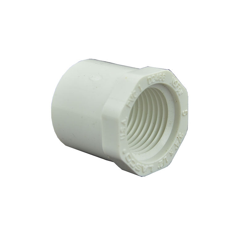 Schedule 40 PVC Reducer Bushing - Spigot x FIPT