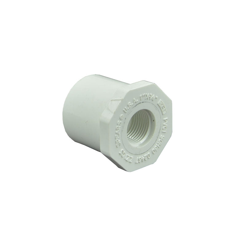 PVC Reducer Bushing Flush Style