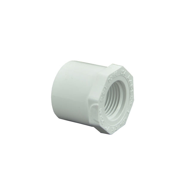 1" x 1/2" Schedule 40 PVC Reducer Bushing