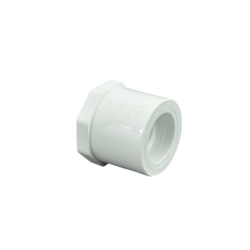 1" x 1/2" Schedule 40 PVC Reducer Bushing