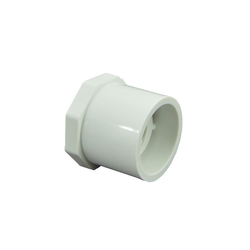 1-1/4" x 1/2" Schedule 40 PVC Reducer Bushing
