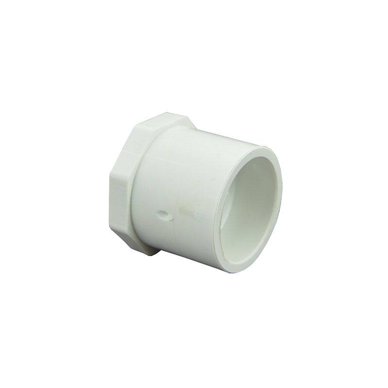 1-1/4" x 3/4" Schedule 40 PVC Reducer Bushing