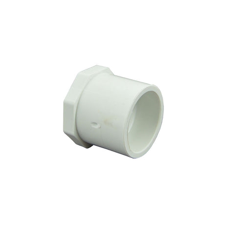 1-1/4" x 3/4" Schedule 40 PVC Reducer Bushing