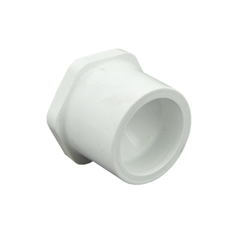 1-1/2" x 1/8" Sch 40 PVC Reducer Bushing Flush Style