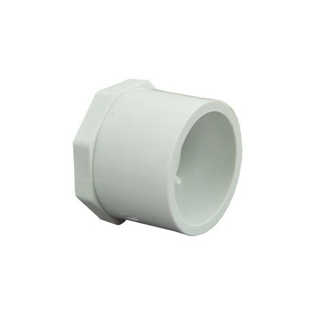 1-1/2" x 1/2" Schedule 40 PVC Reducer Bushing