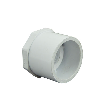 1-1/2" x 3/4" Schedule 40 PVC Reducer Bushing
