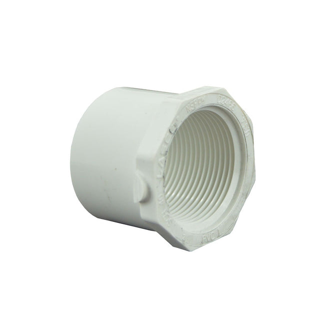 1-1/2" x 1-1/4" Schedule 40 PVC Reducer Bushing