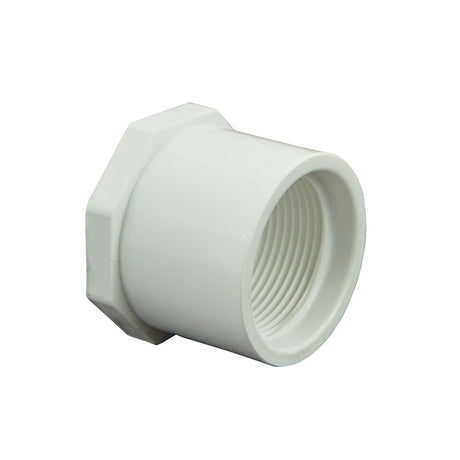 1-1/2" x 1-1/4" Schedule 40 PVC Reducer Bushing