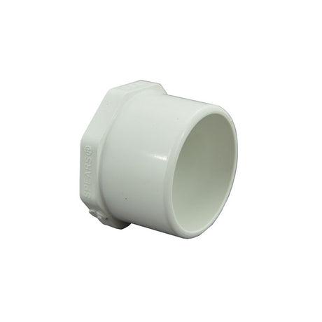 2" x 1/4" Sch 40 PVC Reducer Bushing Flush Style