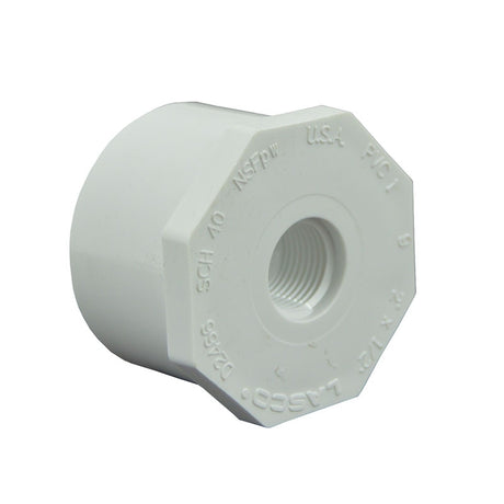 2" x 1/2" Schedule 40 PVC Reducer Bushing