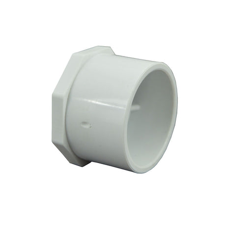 2" x 1/2" Schedule 40 PVC Reducer Bushing