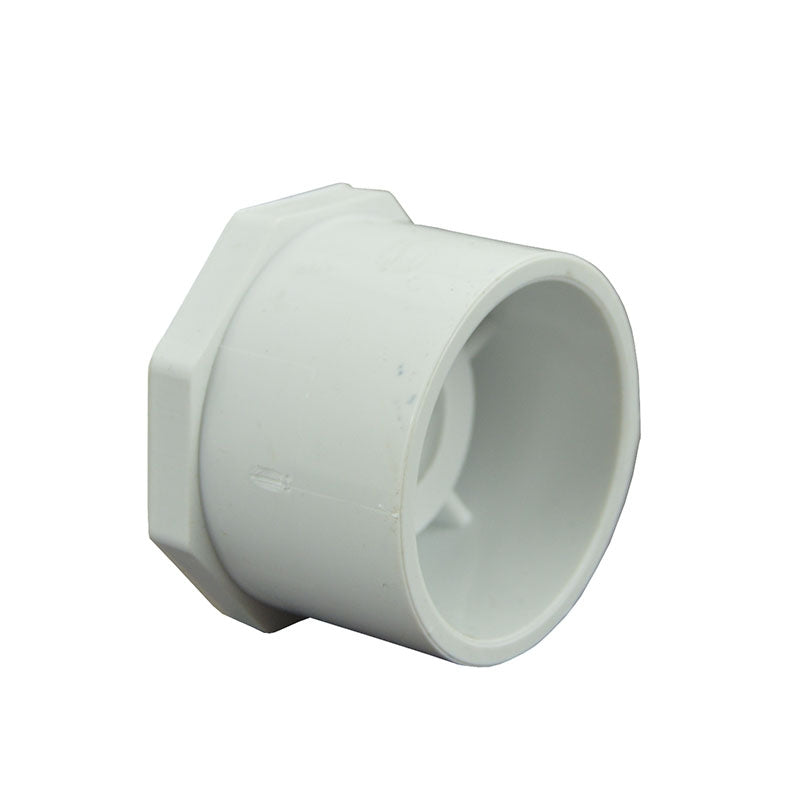 2" x 3/4" Schedule 40 PVC Reducer Bushing