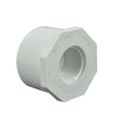 2" x 1" Sch 40 PVC Reducer Bushing Flush Style