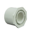 2-1/2" x 1-1/4" Sch 40 PVC Reducer Bushing Flush Style