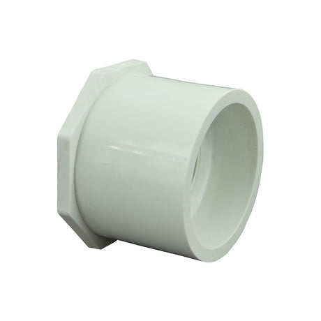 2-1/2" x 1-1/4" Sch 40 PVC Reducer Bushing Flush Style