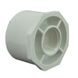3" x 1-1/4" Sch 40 PVC Reducer Bushing Flush Style