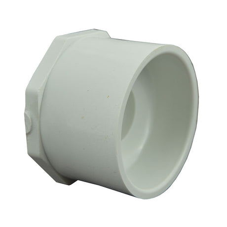 3" x 1-1/4" Sch 40 PVC Reducer Bushing Flush Style