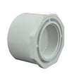 3" x 2" Sch 40 PVC Reducer Bushing Flush Style