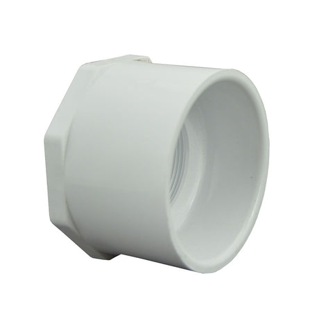 3" x 2" Sch 40 PVC Reducer Bushing Flush Style