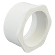 5" x 4" Sch 40 PVC Reducer Bushing Flush Style