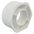 6" x 3" Sch 40 PVC Reducer Bushing Flush Style