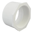 6" x 5" Sch 40 PVC Reducer Bushing Flush Style