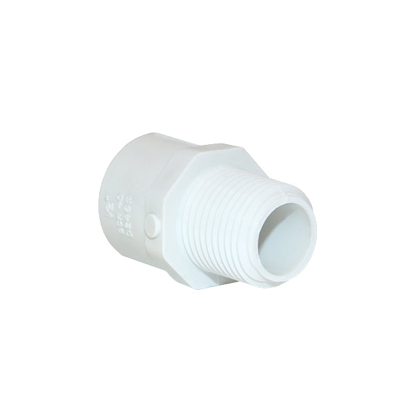 1/2" Schedule 40 Threaded Reducing Bushing - MPT End