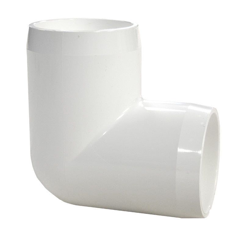 1-1/4" PVC Elbow - Furniture Grade